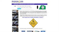 Desktop Screenshot of annonces-plus.com